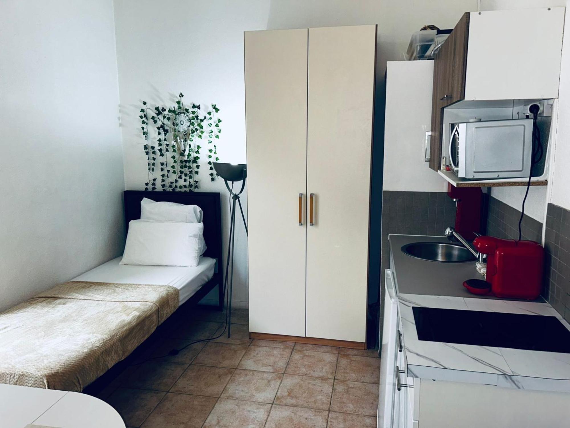 Lovely Studio Air Conditonned City Center Nice Bagian luar foto