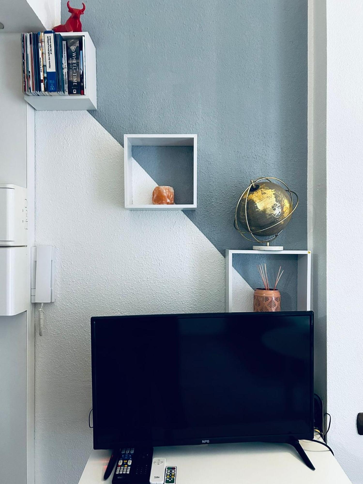 Lovely Studio Air Conditonned City Center Nice Bagian luar foto