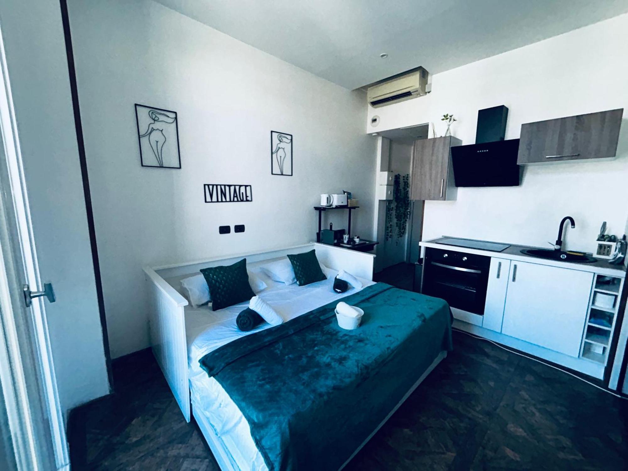 Lovely Studio Air Conditonned City Center Nice Bagian luar foto